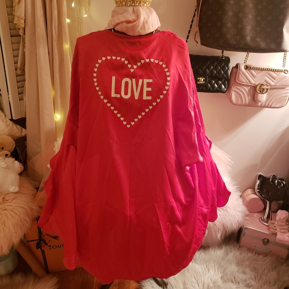 Victoria's Secret Valentine's Day Love Robe
